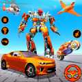 超級(jí)英雄機(jī)器人汽車