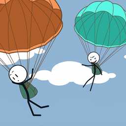 火柴人假日海島游戲