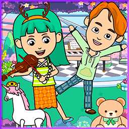 米加我的城市生活游戲