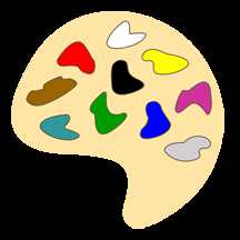 兒童畫畫涂色板游戲