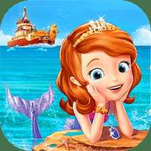 人魚公主大闖關拼圖游戲