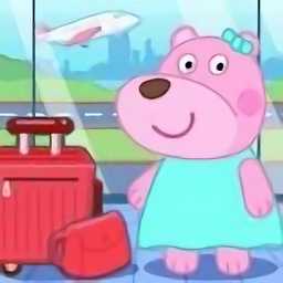 大熊航空旅行游戲