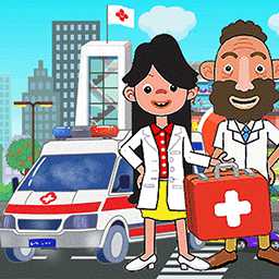 托卡世界明星醫(yī)生游戲