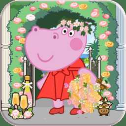 佩奇城堡婚禮派對游戲