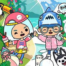 托卡城堡小鎮(zhèn)游戲