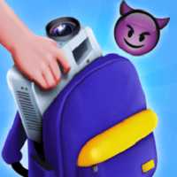 將東西藏在學校里游戲