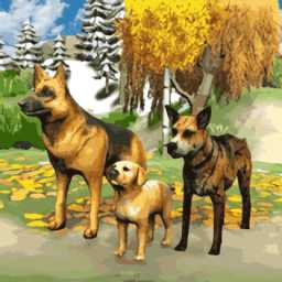 狗狗大冒險闖關(guān)游戲