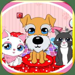 公主安娜寵物沙龍游戲