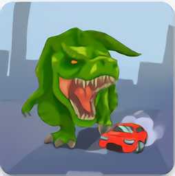 侏羅紀(jì)恐龍破壞城市游戲