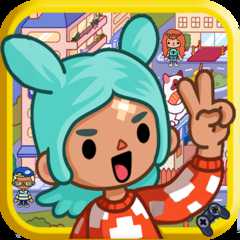 托卡城鎮(zhèn)世界完整版