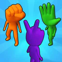 剪刀石頭布亂斗游戲