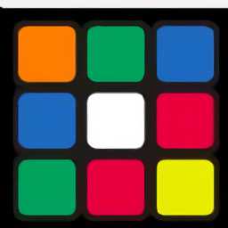 模擬玩具魔方游戲