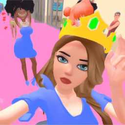 貓步美女跑游戲