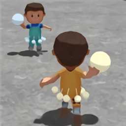 油漆大逃殺游戲