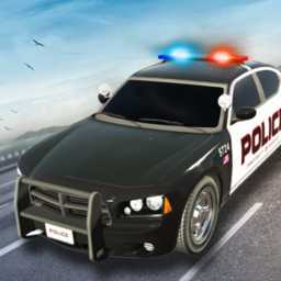 警車追擊游戲