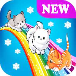 可愛的發(fā)光貓手游