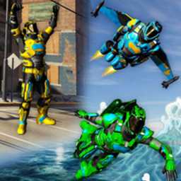 未來(lái)機(jī)器人戰(zhàn)士最新版