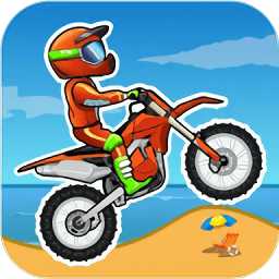 全民越野摩托車(chē)游戲