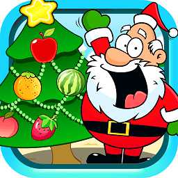 兒童圣誕樹裝扮游戲