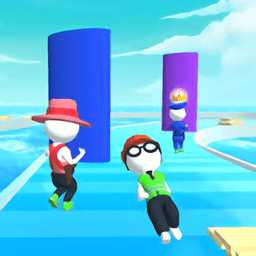 人群方塊堆疊大戰(zhàn)