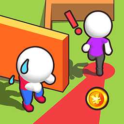 躲貓貓行動游戲