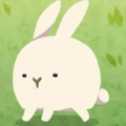 可愛超載的兔子