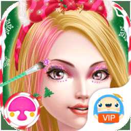 圣誕女孩化妝沙龍免費(fèi)版