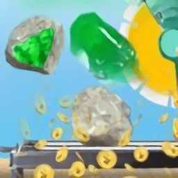 暴富的石頭游戲(暫未上線)