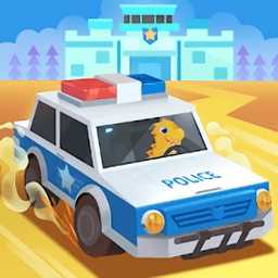 恐龍城市孩子們的魔力積木王國(guó)