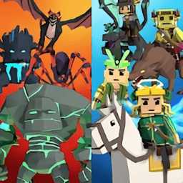 隨機(jī)合并塔防中文版