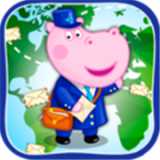 河馬佩奇郵遞員