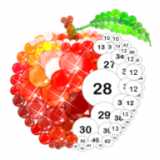 數(shù)字鉆石畫填色書