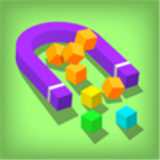 收集沙灘立方體