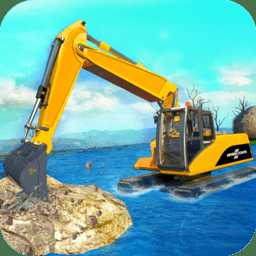 挖掘機(jī)修路手游(暫未上線)