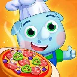 兒童披薩店游戲