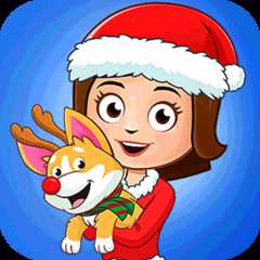 迷你小鎮(zhèn)圣誕派對完整版