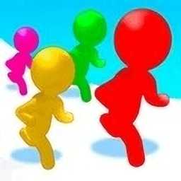 彩色人沖沖沖游戲