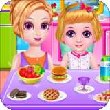 照顧芭比公主寶貝