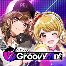 d4dj groovy mix游戲
