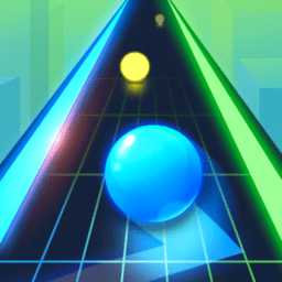 球球滑動和沖刺游戲