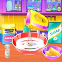 雪球食譜小游戲