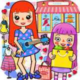 櫻花我的小鎮(zhèn)裝扮