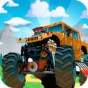 越野卡車?yán)纤緳C(jī)