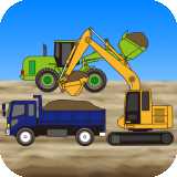 趣味挖掘機(jī)樂園