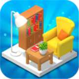 房間設計師填色書