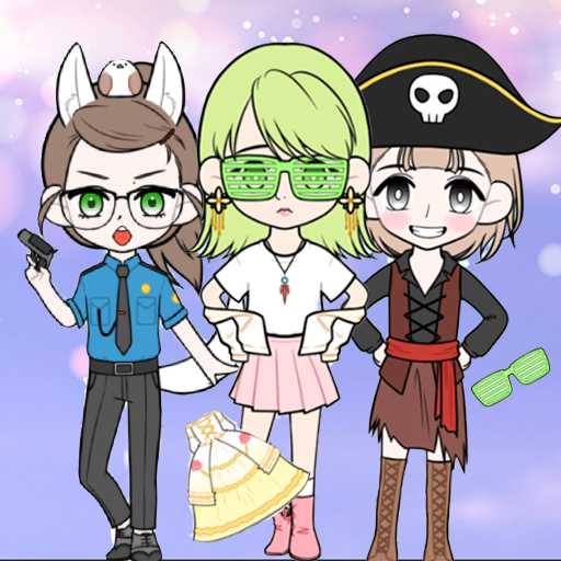 芭比公主萌萌換裝