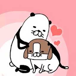 熊貓與狗任何地方的狗都可愛游戲(暫未上線)