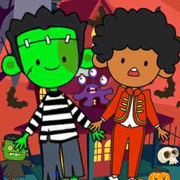 迷你小鎮(zhèn)鬼屋游戲