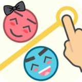 愛的球拔出別針