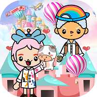 托卡小鎮(zhèn)歡樂(lè)小區(qū)